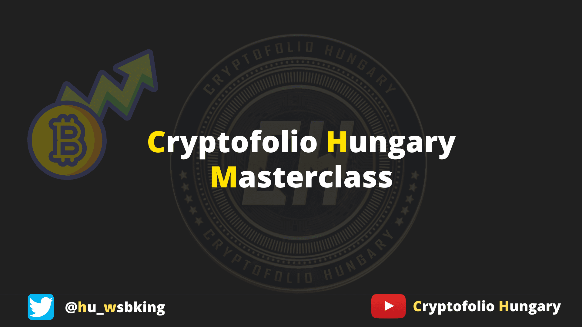 Cryptofolio Hungary Masterclass